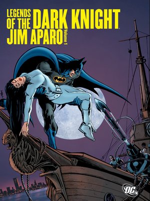 cover image of Legends of the Dark Knight: Jim Aparo, Volume 1